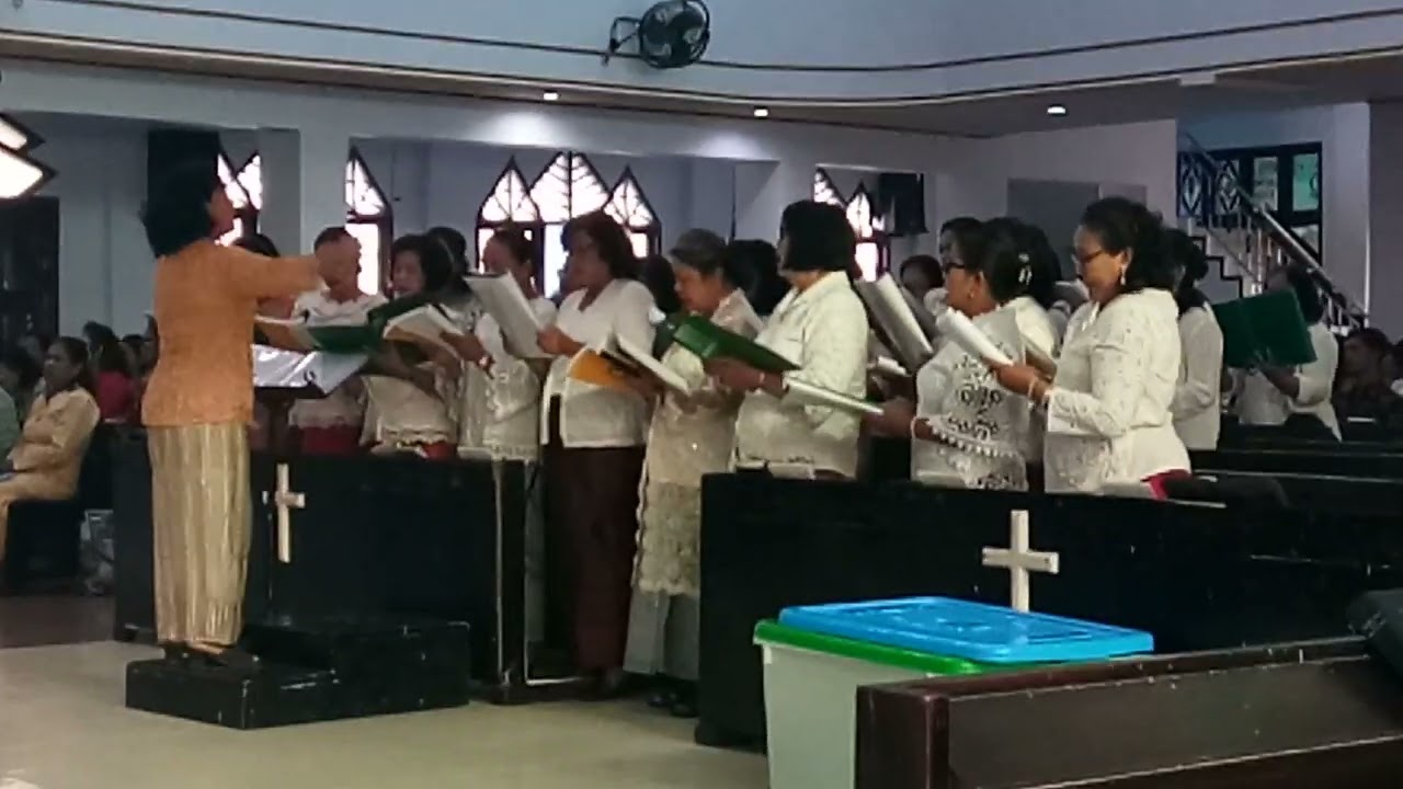Asi ni Roha Tuhanta : Koor Ina Kamis HKBP Bengkulu - Lingkar Barat