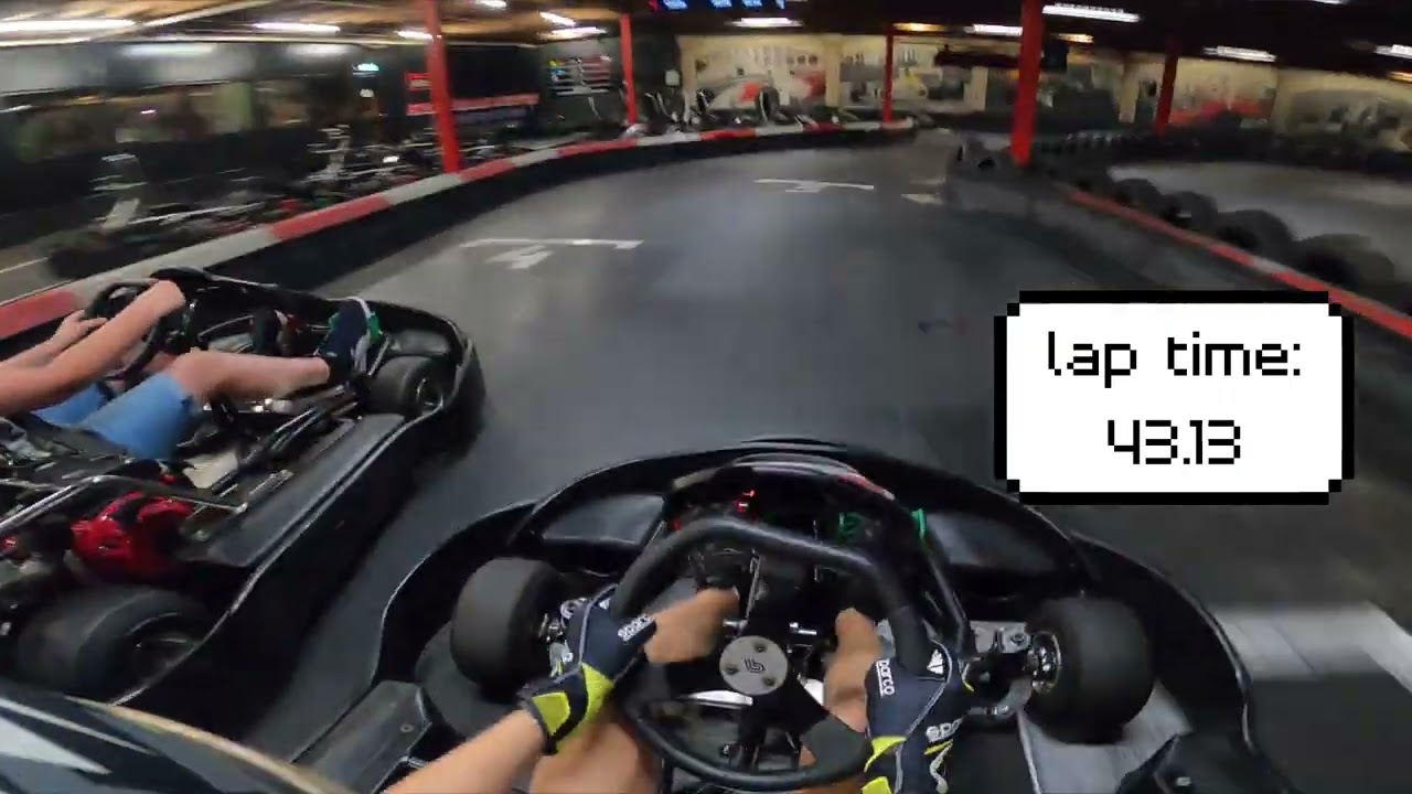 TRYING FOR GOOD LAP TIMES | kartbaan duiven | 40.82