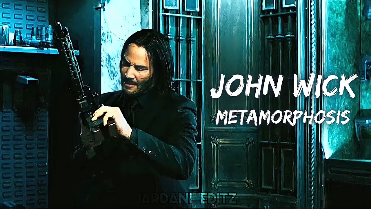 John Wick × Metamorphosis | John Wick edits | Keanu Reeves