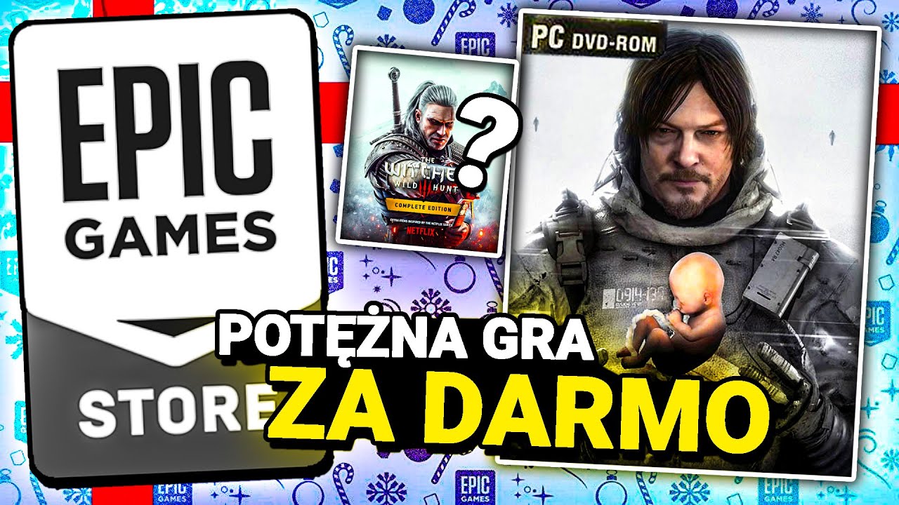 POTĘŻNA GRA ZA DARMO NA EPIC GAMES! Odbierz zanim będzie za p&oacute;źno!