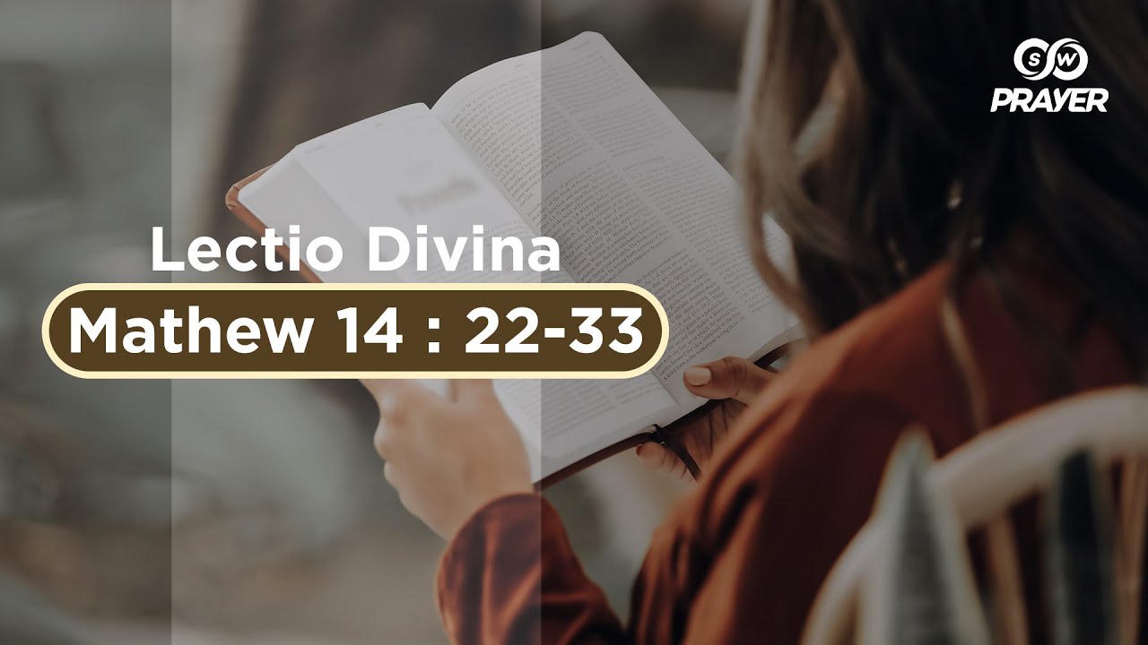 Lectio Divina | EP  01-  Divine Reading - Mathew 14 :22 -33 | Norma Woodcock