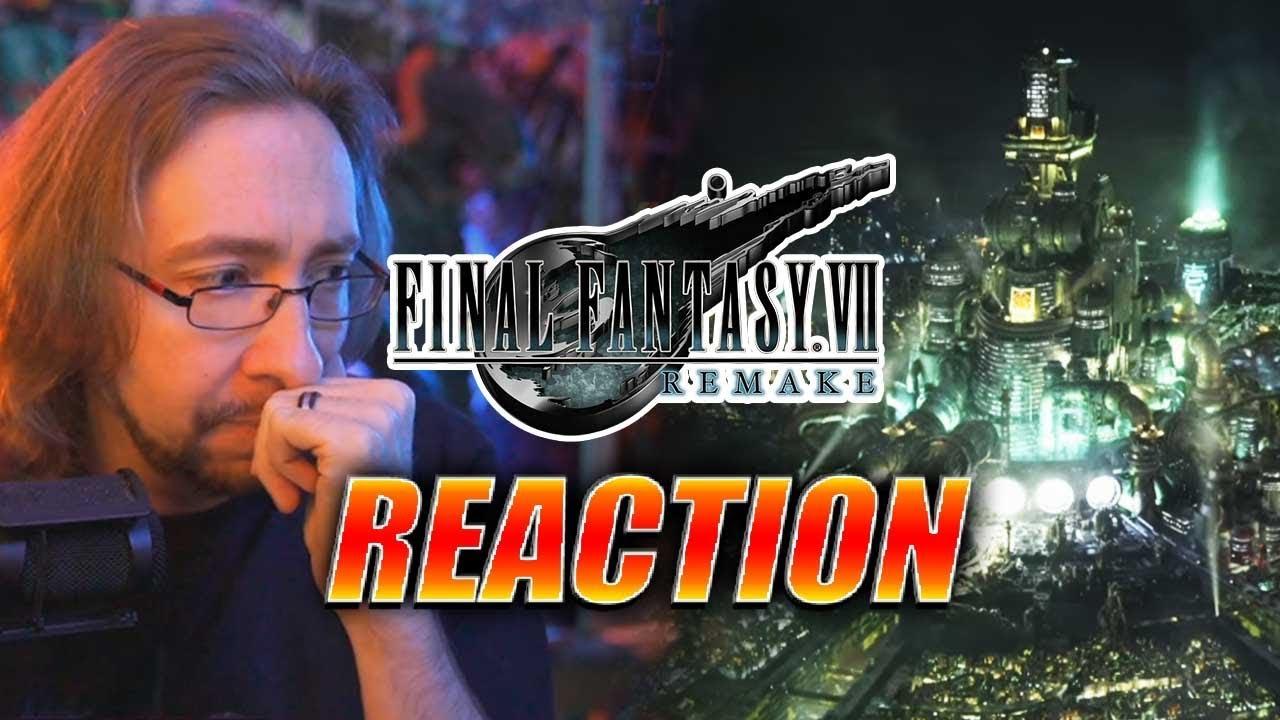 MAX REACTS: The Full Opening - Final Fantasy VII Remake