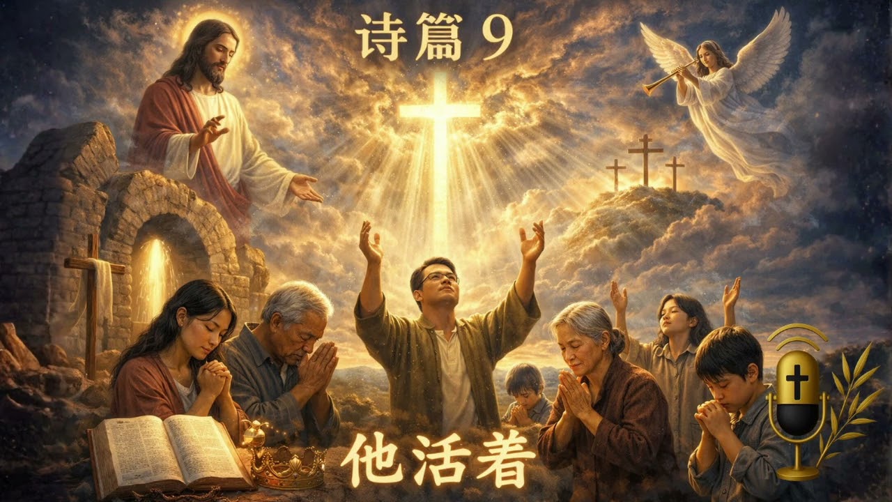 诗篇 9 | Shīpiān 9 | 圣经赞美诗