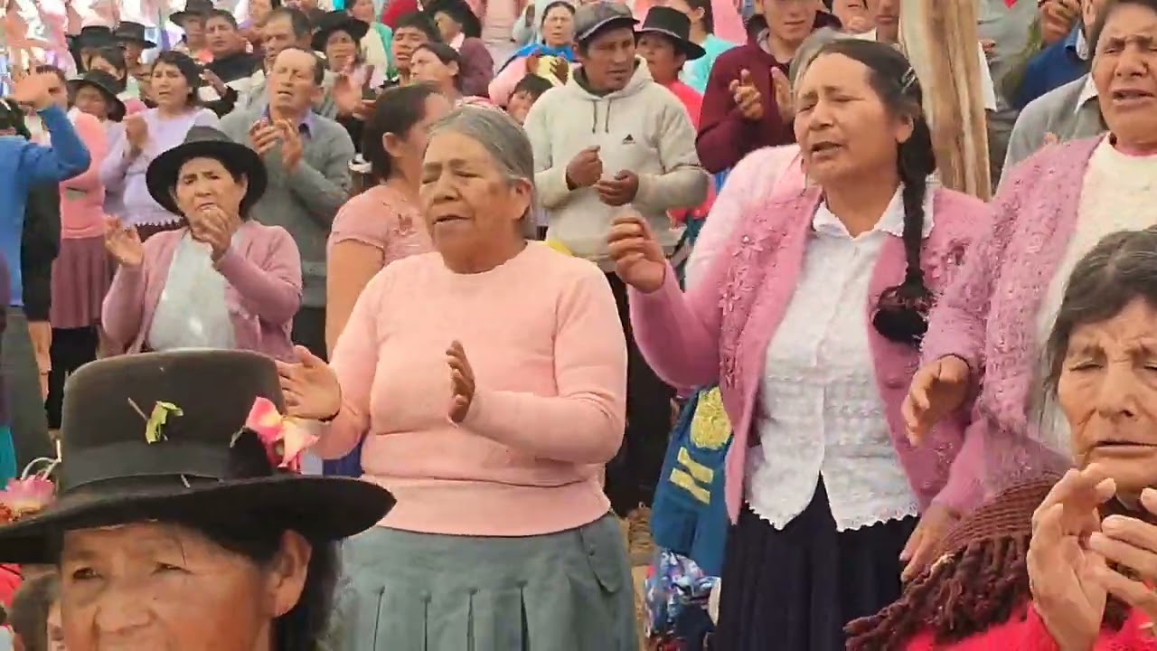 🎬 🔥 2025: Fiesta Espiritual en Paucarbamba | Avivamiento de Poder y Gloria 🇵🇪 Ministerio en Fuego