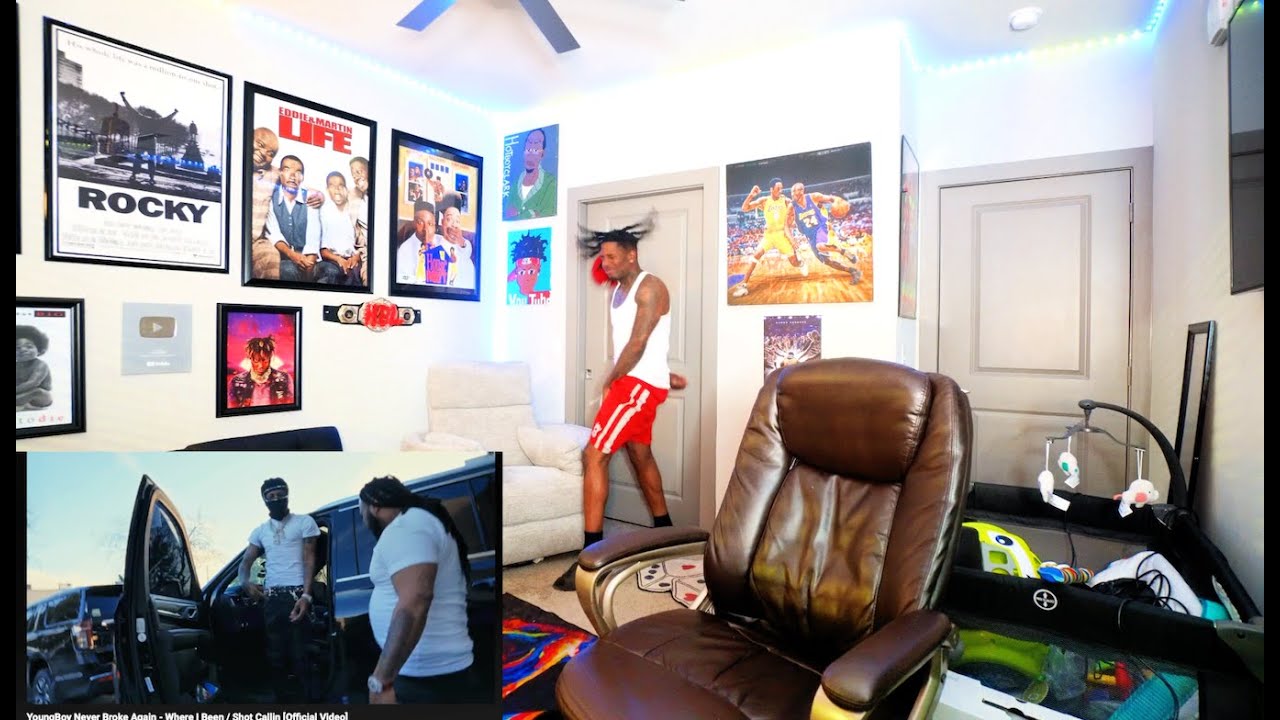 NBA YOUNGBOY - WHERE I BEEN/SHOT CALLING REACTION!!