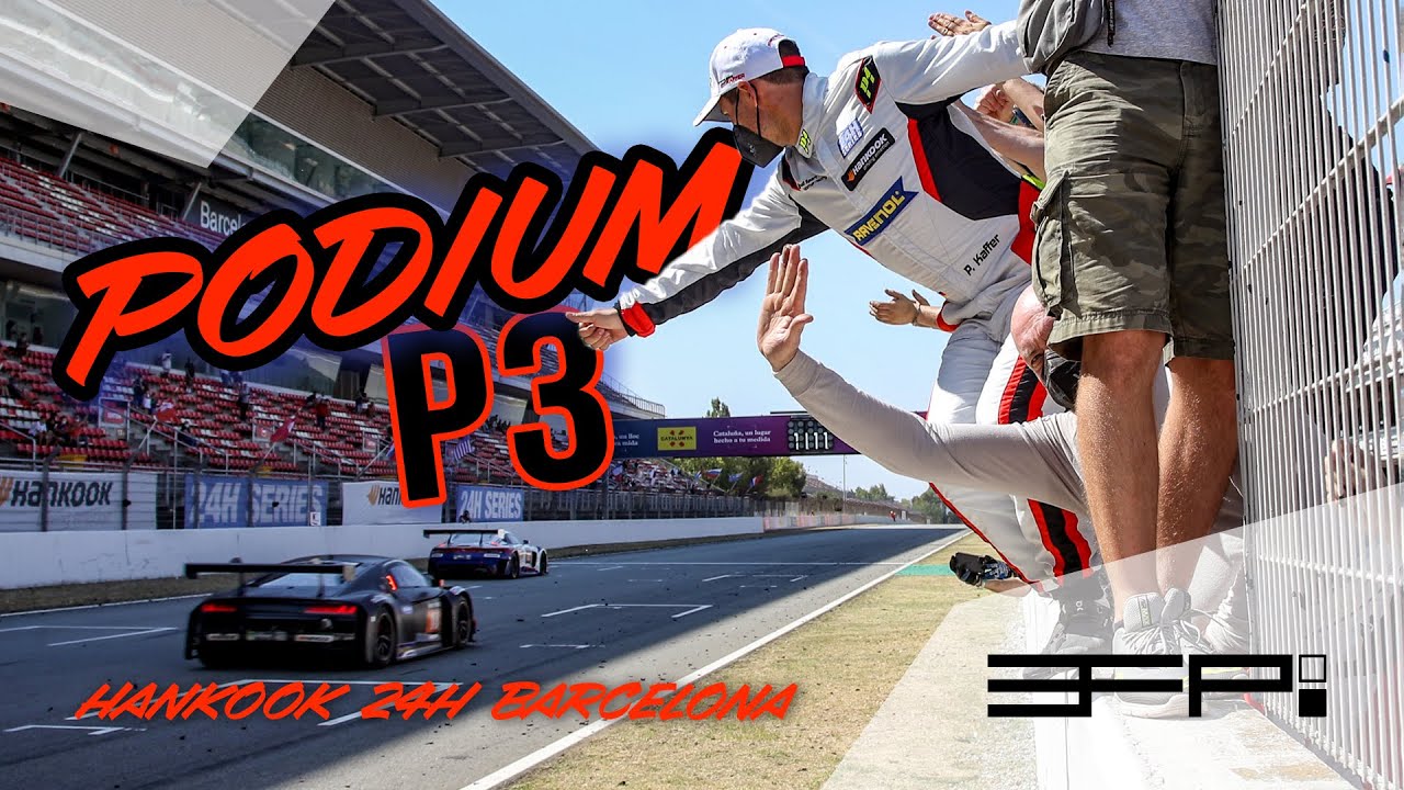 Podium bei 24H Barcelona | Zusammenfassung Rennen | EFP:racing