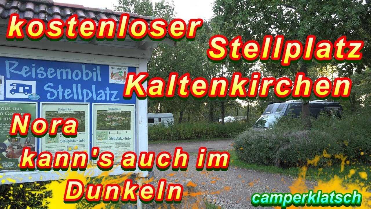 kostenlose Stellplätze in Deutschland 💥 mit dem Wohnmobil nach Kaltenkirchen 💥