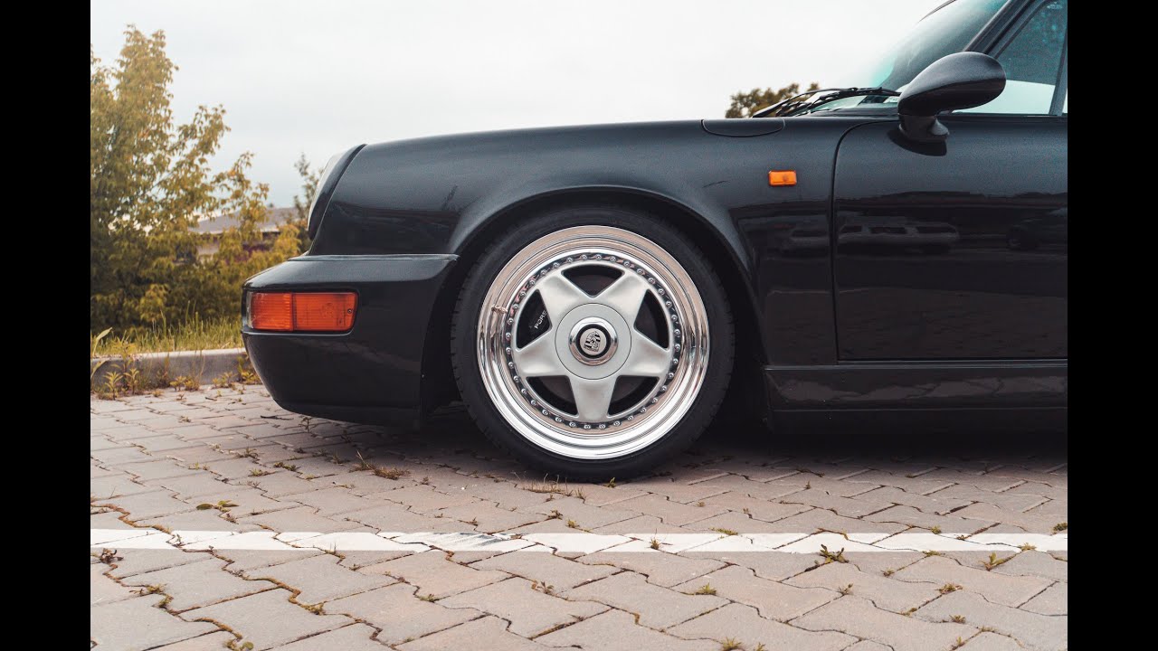Założyłem nowe skręcane koła do Porsche!