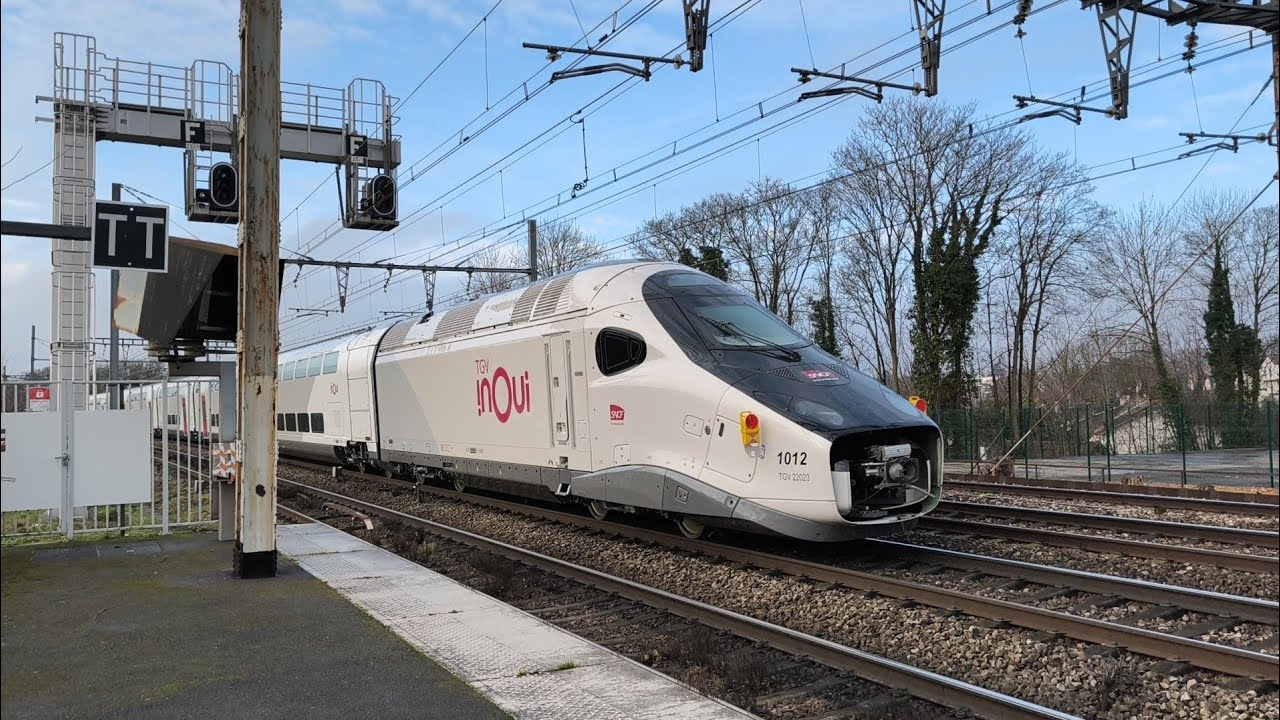 Spot sur le Paris - Orléans avec l'acheminement du TGV M In⭕ui mais aussi du Fret et du Corail 