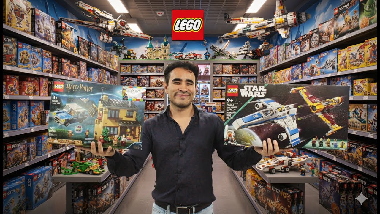¡LA TIENDA LEGO SECRETA donde TODO ES BARATO! 🤯 Plaza Izazaga 89