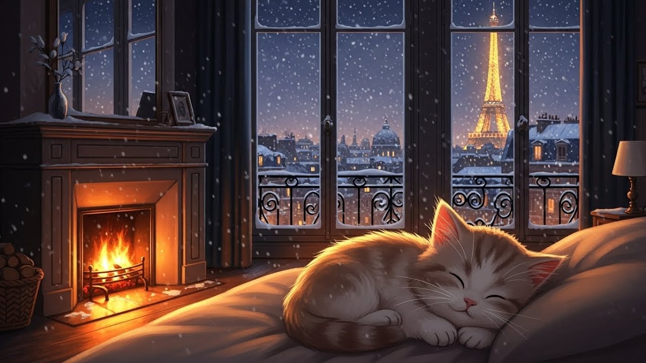 cozy 1940s and you're listening to vintage jazz on a cozy ambience, Vol. 4
