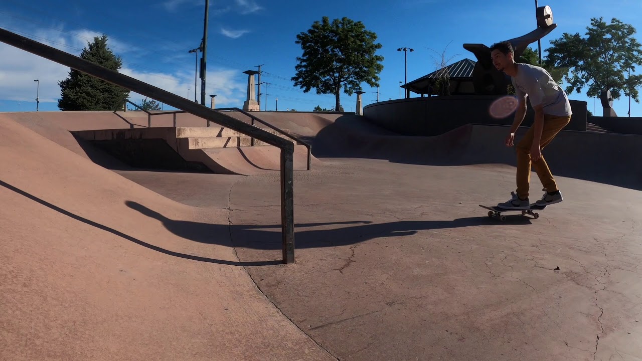 One Day Downtown at Denver Skatepark