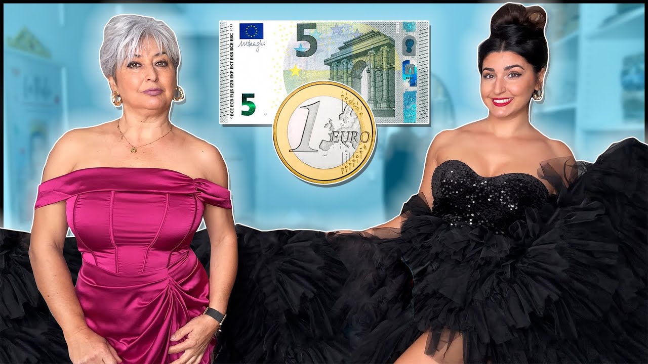 👗 6€ Vestidos de Gala del Mercadillo de Almería 👗
