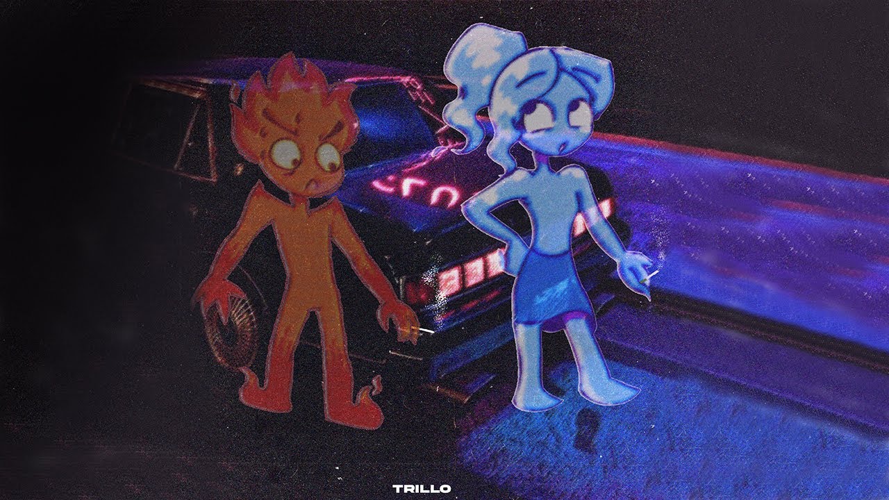 Trillo - Fireboy & Watergirl (Official Visualizer)