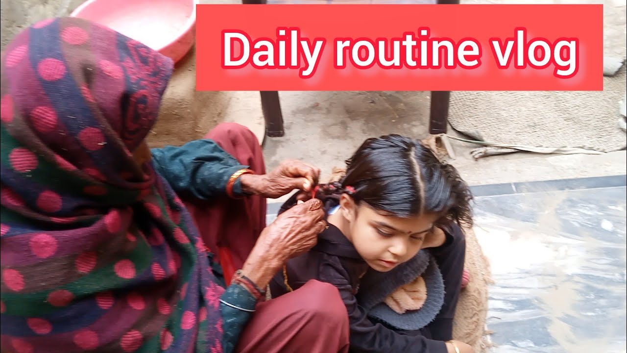 Daily routine vlog👏👏🥰🥰 Mahi Sharma volg 