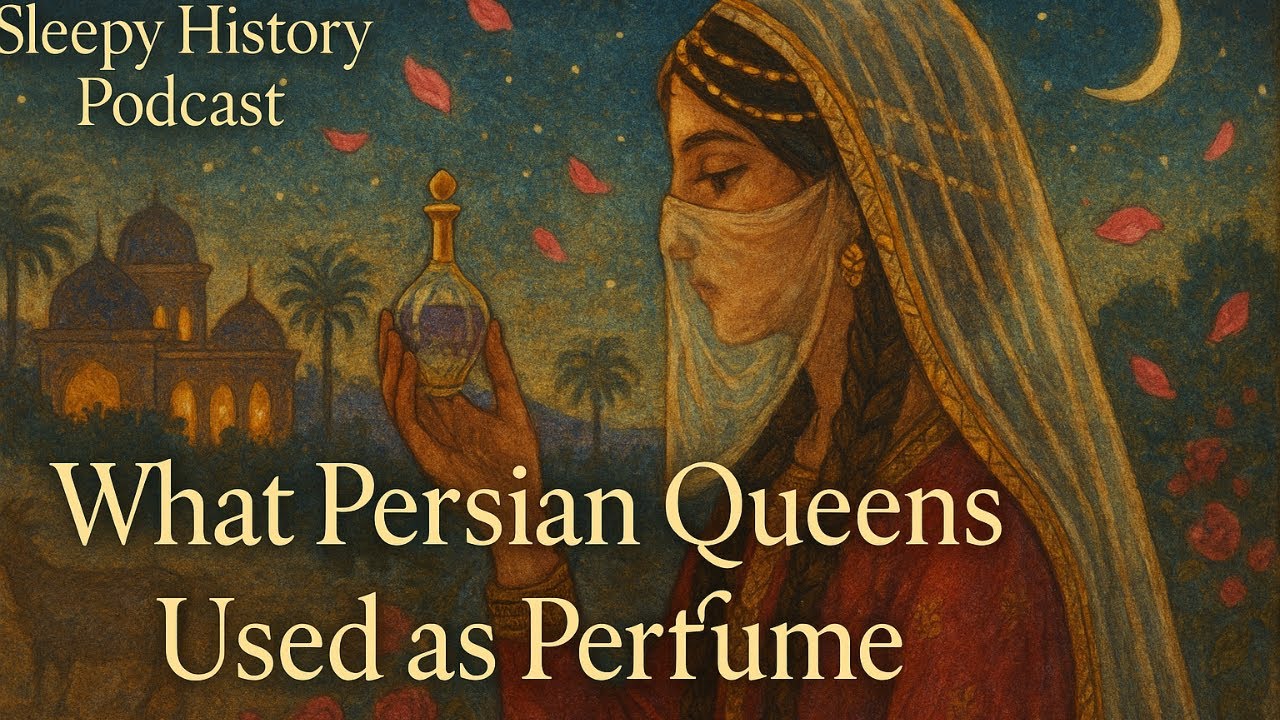 History Podcast For Sleep | What Persian Queens Used as Perfume in the Ancient Desert