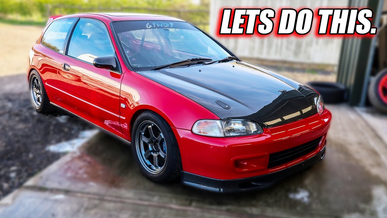 ВСЕ НЕ ТАК С МОЕЙ РЕДКОЙ HONDA CIVIC EG6