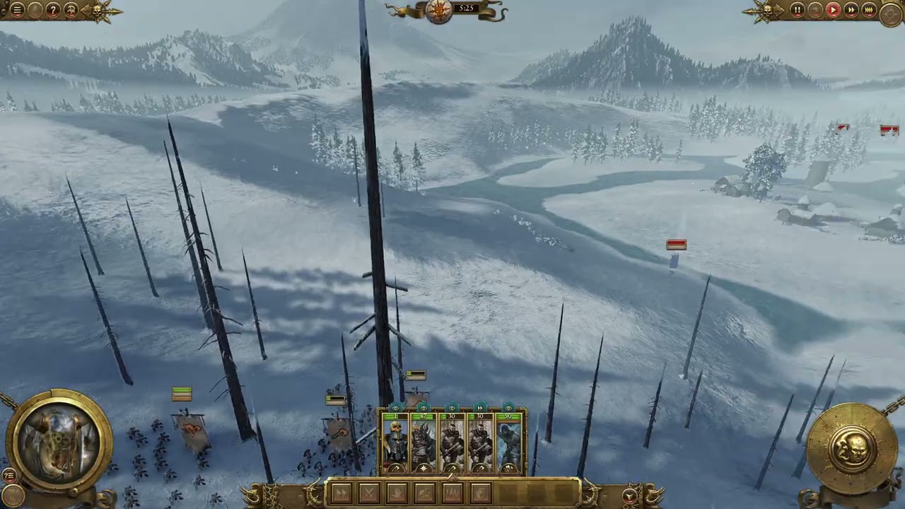 10 Wulfrik warhammer II Vanilla Immortal Marauders battle 5