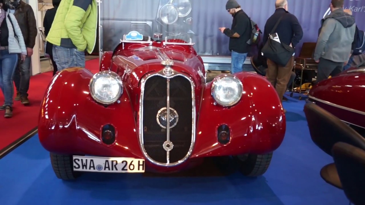 Retro Classics Stuttgart 2018