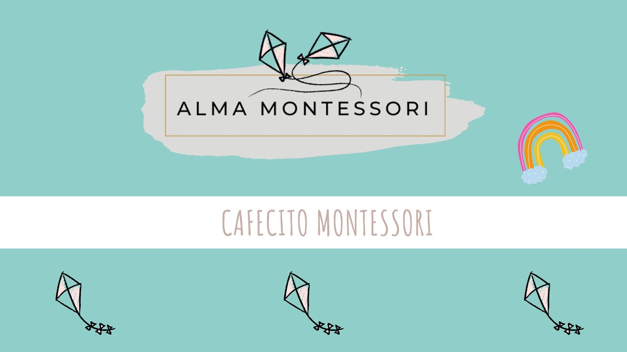 DIRECTO CON @AlmaMontessori Cafecito Montessori