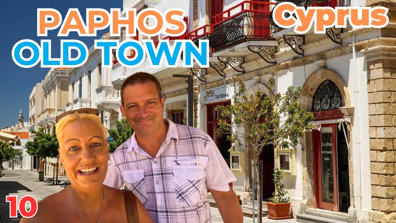 What You DONT See In Old Town PAPHOS, CYPRUS