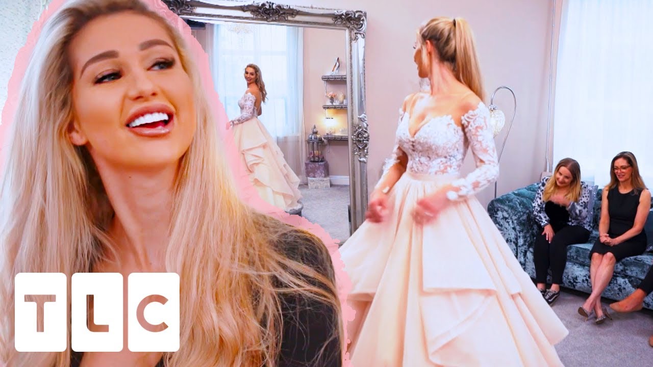 Gorgeous Princess Bride Marries Her Childhood Sweetheart | Say Yes To The Dress Lancashire