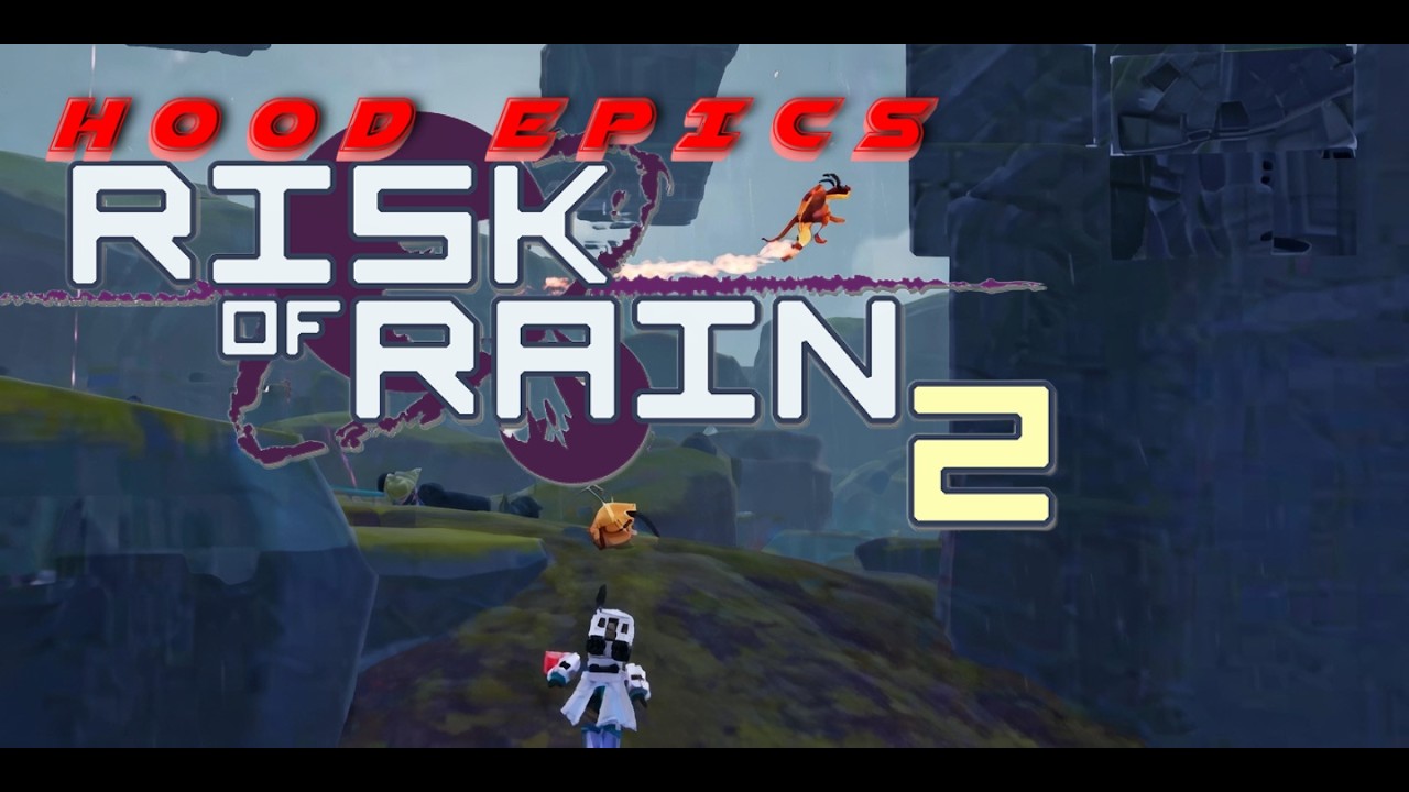 Risk Of Rain 2 Hood Epics Disconnect of Doom