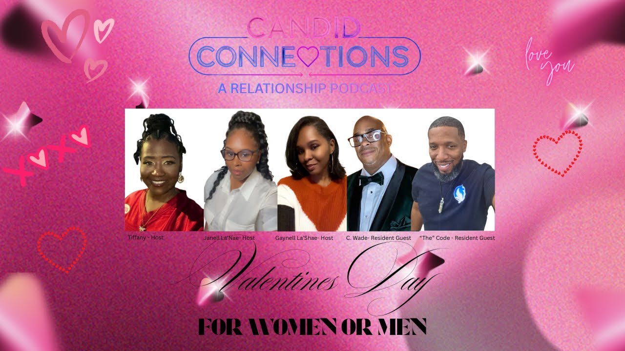 Valentine’s Day - Is it For Women or Men (edited version)