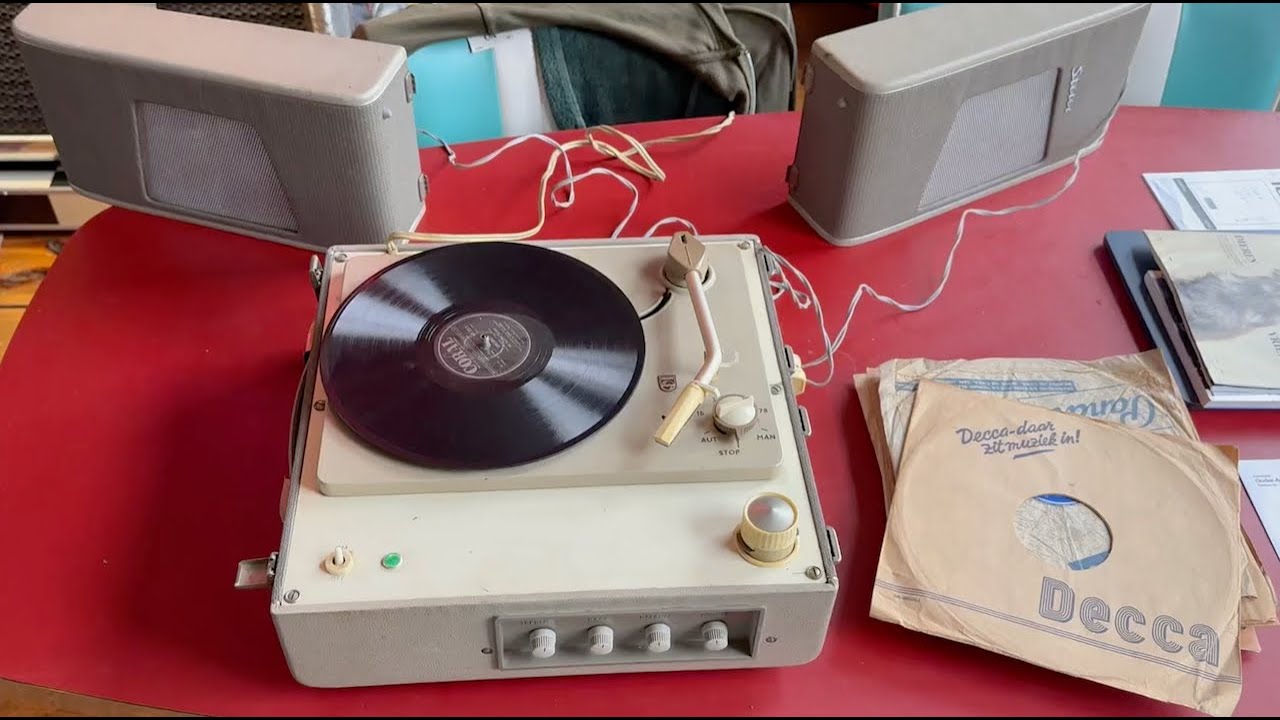 Philips AG4116: 1960
