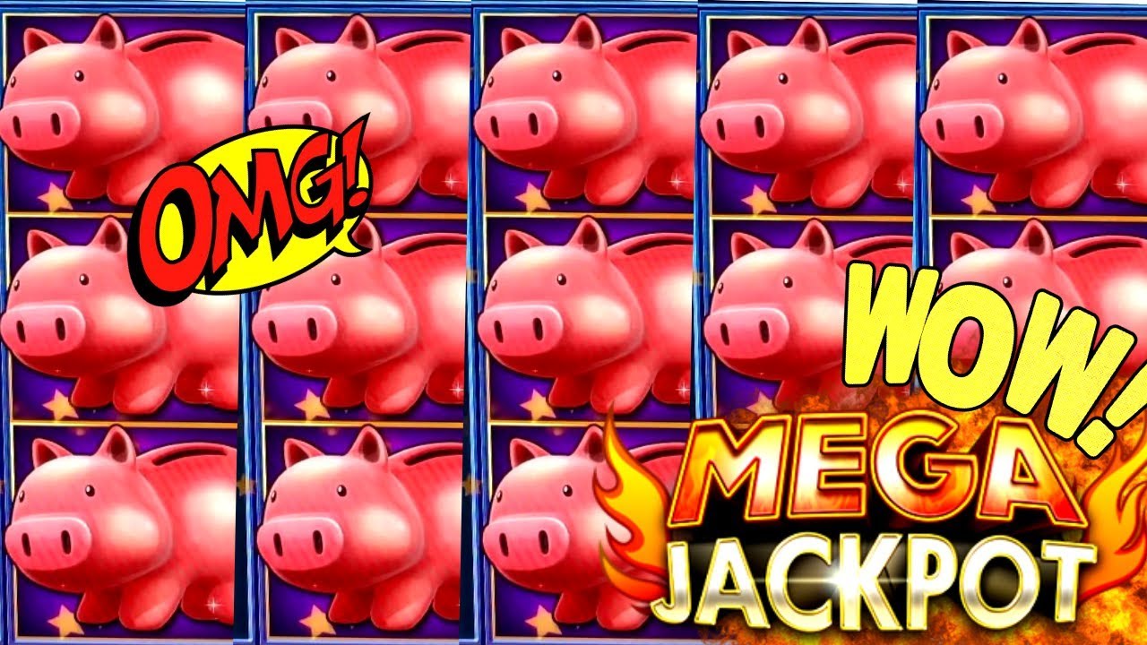 My BIGGEST HANDPAY JACKPOT On Piggy Bankin Slot Machine | High Limit piggy Bankin Slot Huge Jackpot