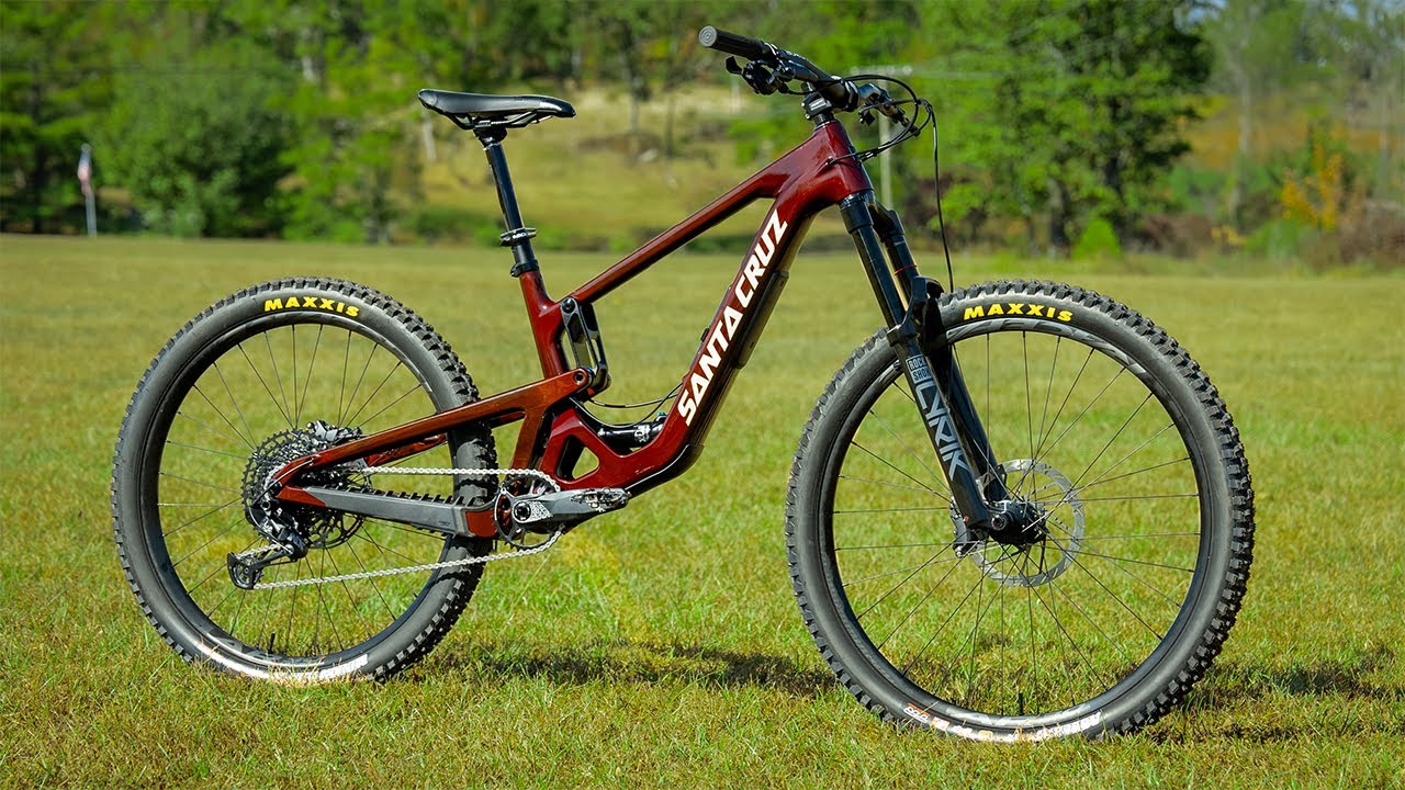 I bought a Santa Cruz Bronson 5, and it didn't go well.