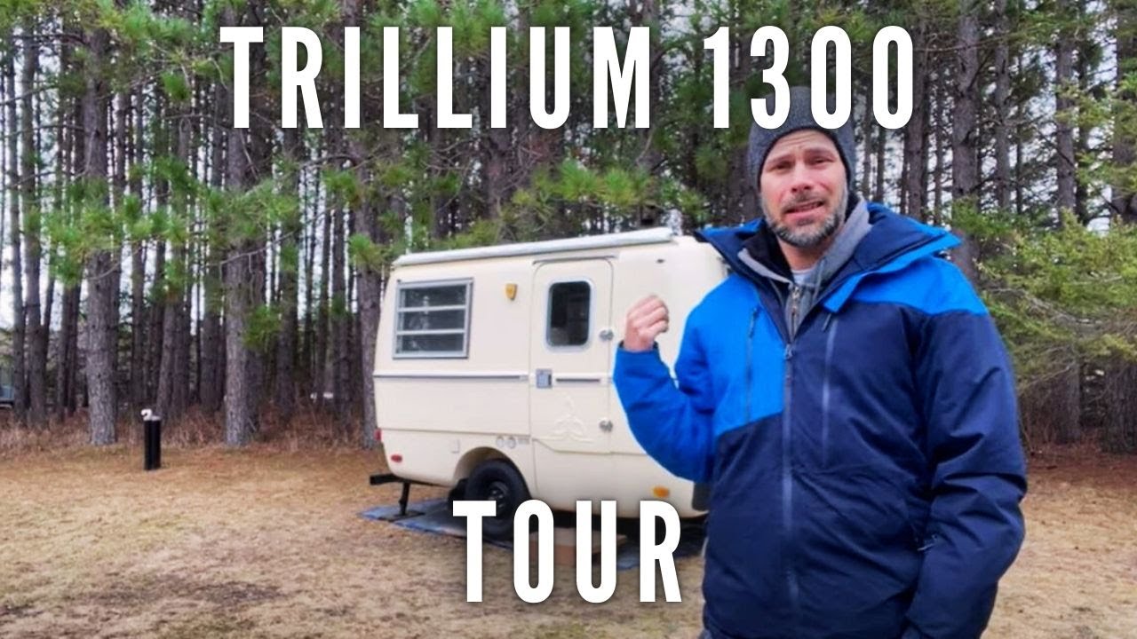Amazing Vintage Trillium 1300 RV Tour