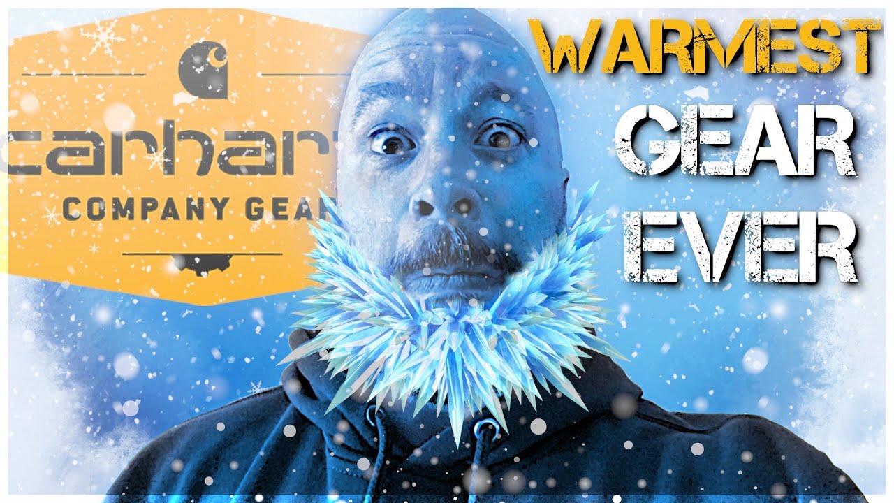 The Warmest Carhartt Gear - Yukon Extremes - Carl Murawski Review