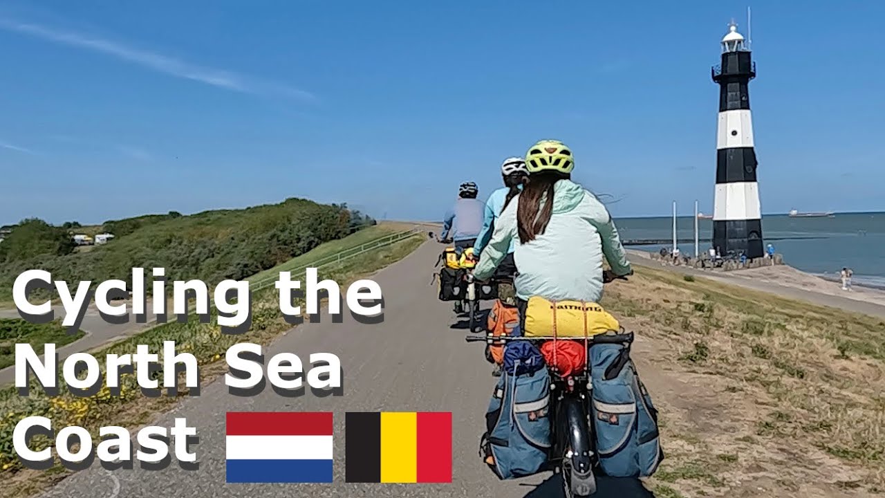 Cycling the North Sea Coast - Amsterdam to Dunkirk - Episode 20
