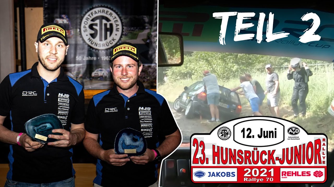 Hunsrück Junior Rallye 2021 VLOG | Teil 2 von 2