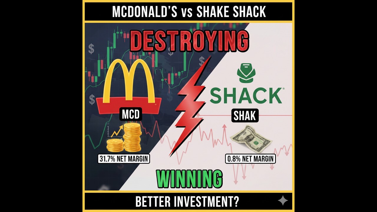 Why Shake Shack Can’t Compete with the McDonald’s Business Model