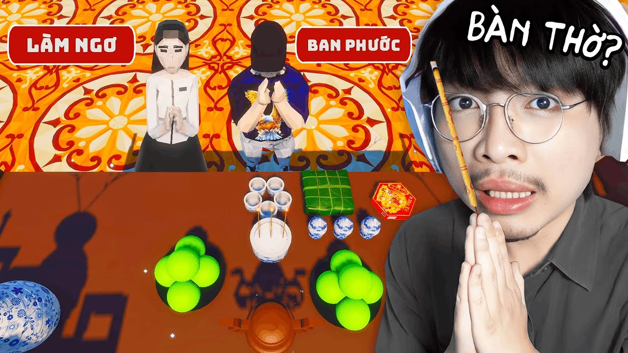 KAIRON Chuyển Sinh Lên BÀN THỜ Trong GAME VIỆT NAM THƯA GIA TIÊN 🤡