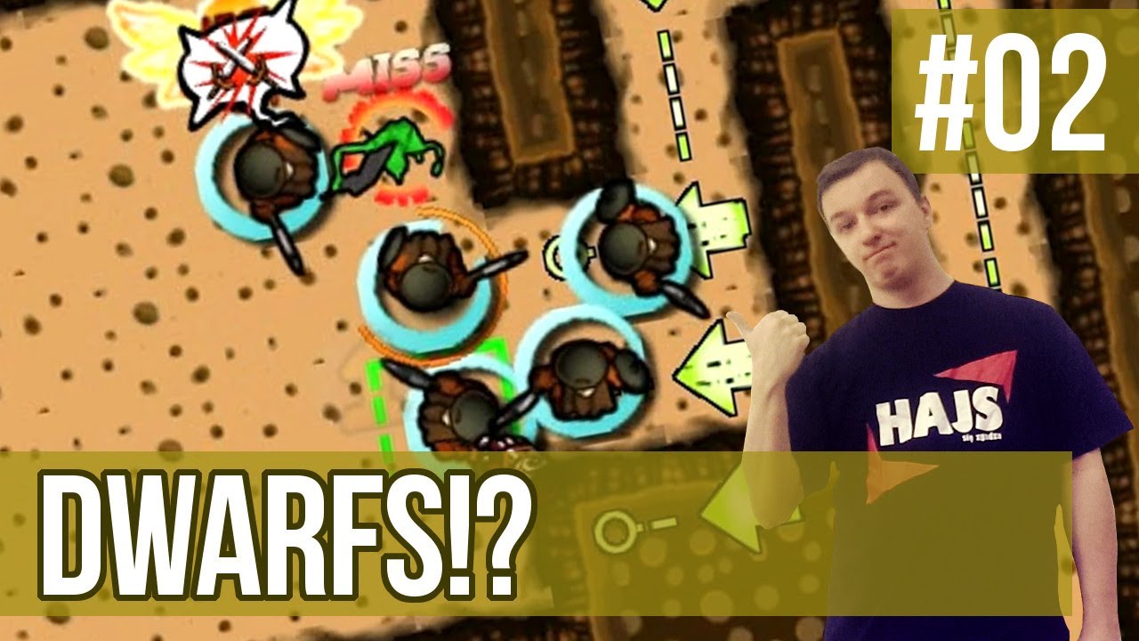 NAJSILNIEJSZY WOJOWNIK | Dwarfs!? #02