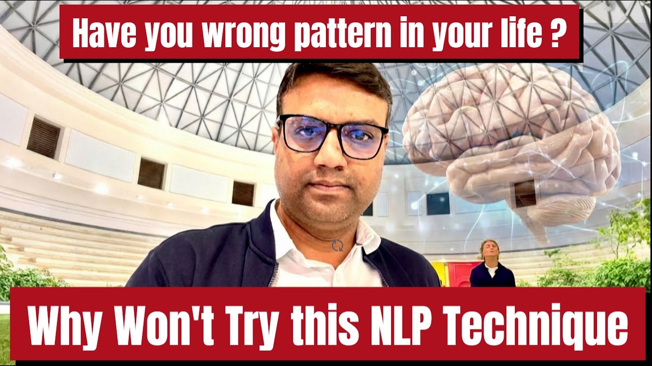 Wrong Pattern Breaking way, 6 step refraiming | NLP