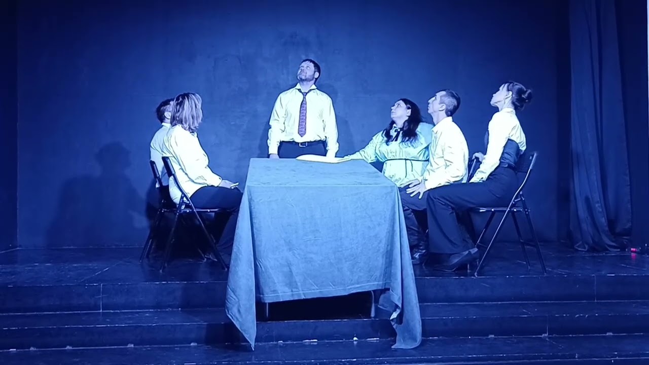 🎭📖Литературный квартирник 
