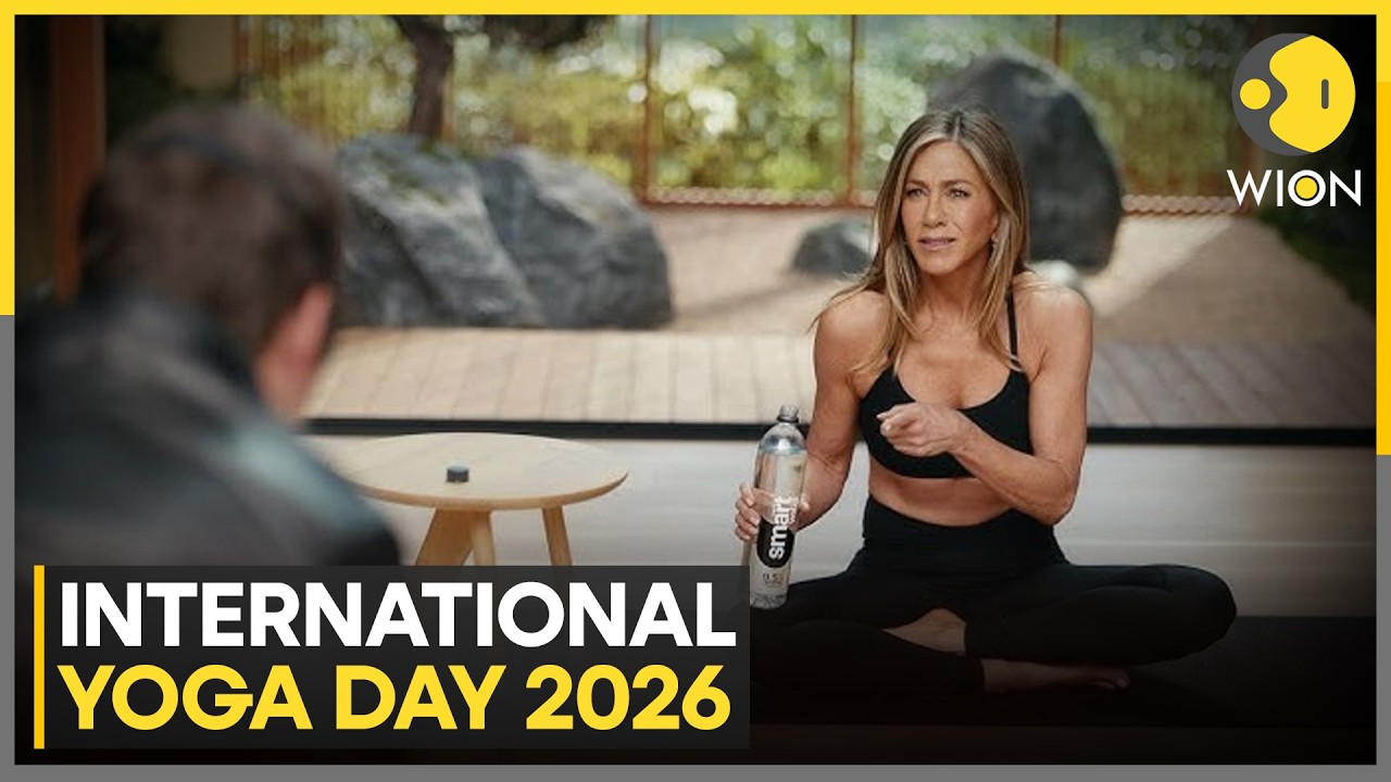 International Yoga Day: Hollywood Celebrities Who Celebrate Yoga | WION News