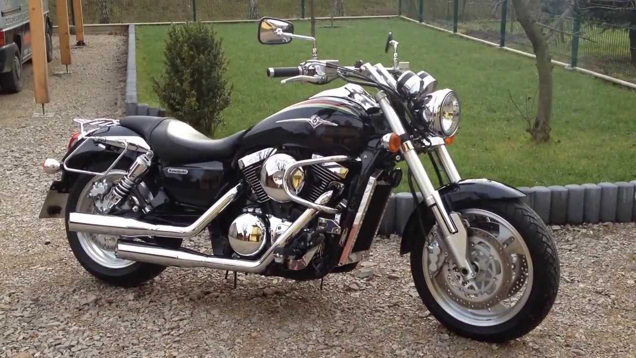 Motorrad An und Verkauf - Kawasaki VN 1500 Mean Streak mit Vance & Hines - Moto-Top