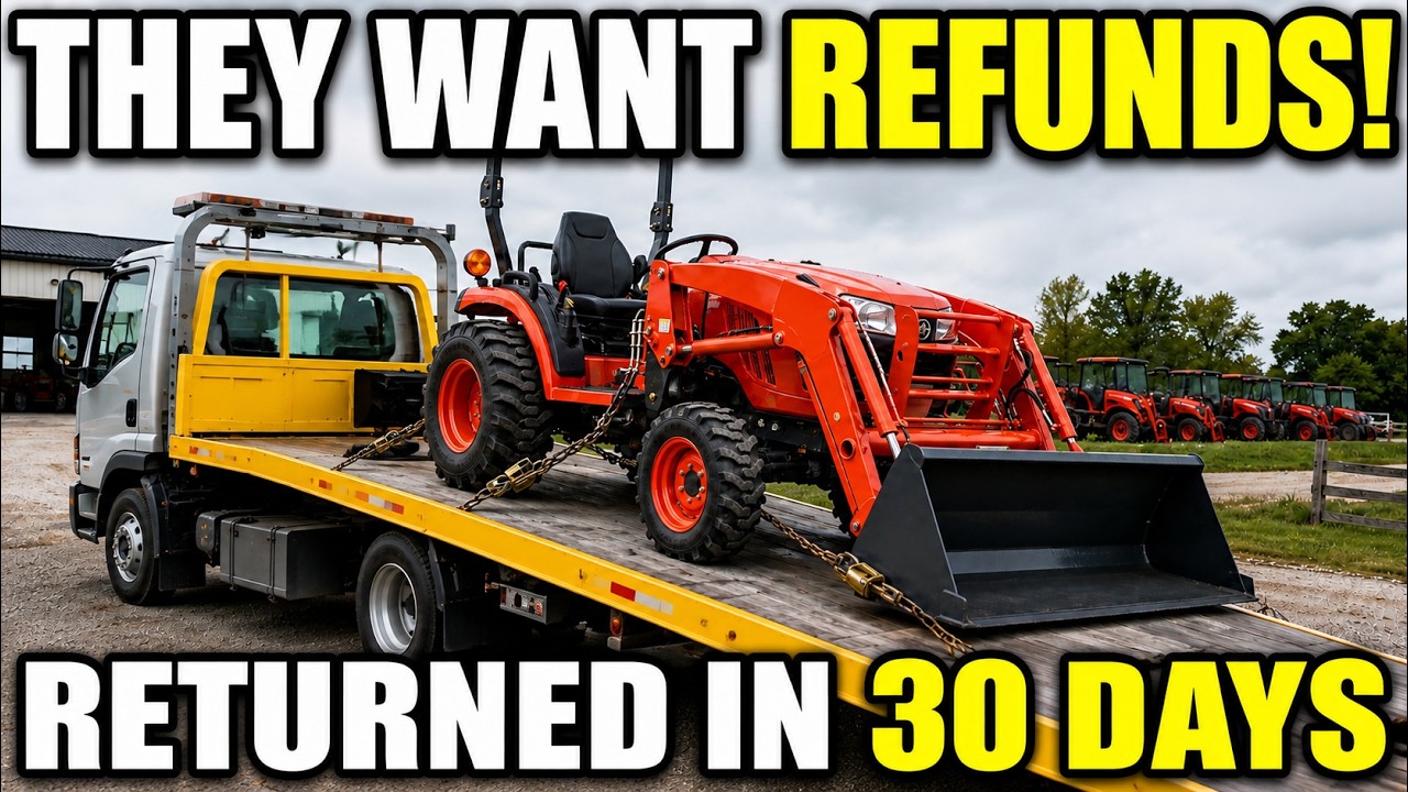 MILLIONS OF AMERICANS ARE RETURNING THEIR NEW TRACTORS IN 2026 - Here Is Why