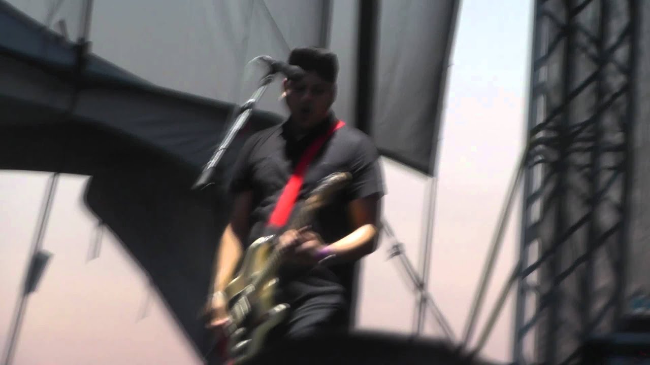Billy Talent - Turn Your Back Live @ EdgeFest (Toronto, Ontario - July 15th 2012)