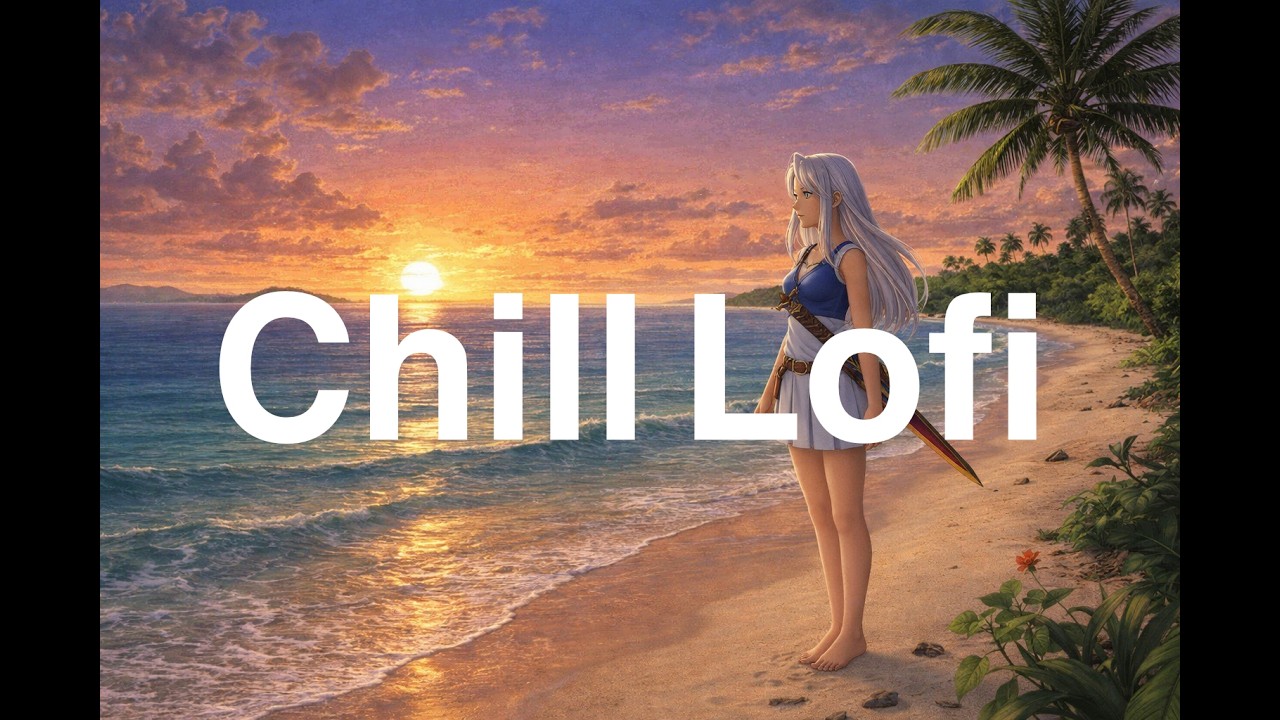 Chill Lofi - Study Music ~ Lofi hip hop mix
