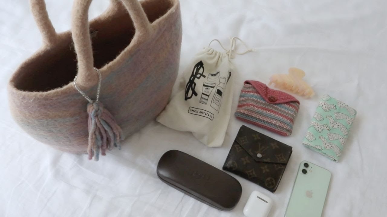 what's in my winter bag ?