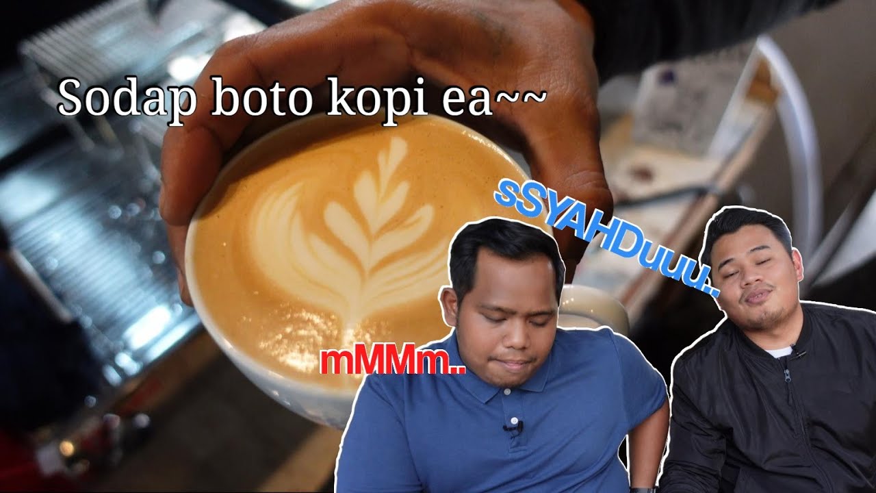 Selegho D'Pilah| KOPI BUYAU KAFE @ Istana Lama Seri Menanti..Terbaik Barista ea 👍👍