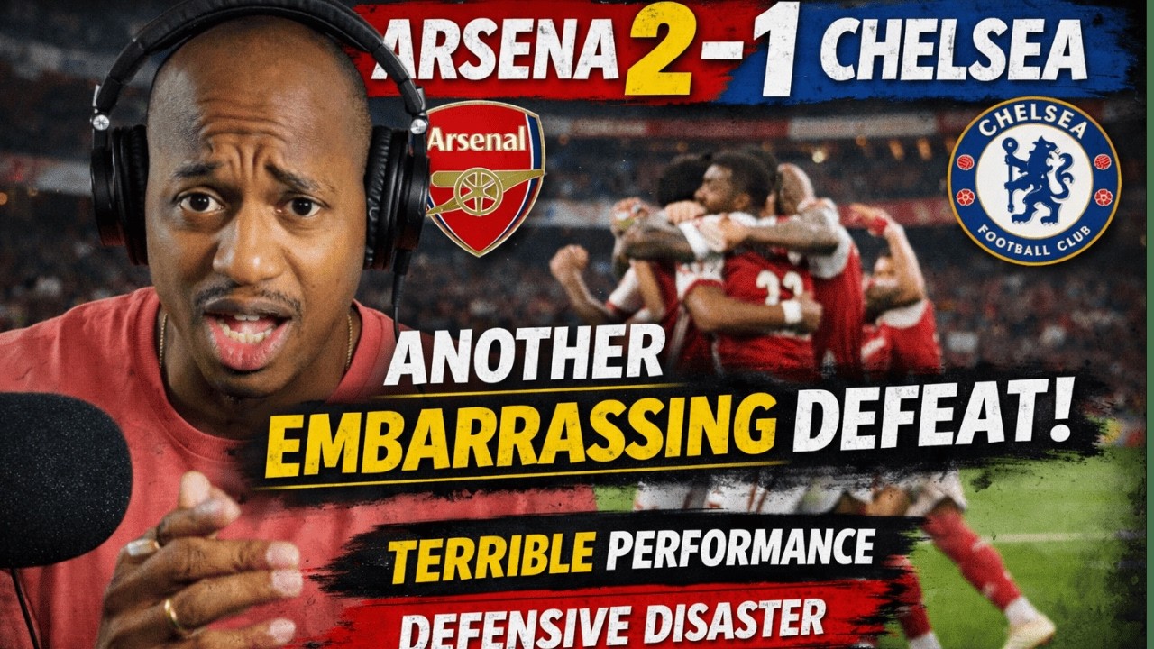 Arsenal vs Chelsea: We fall short once again...