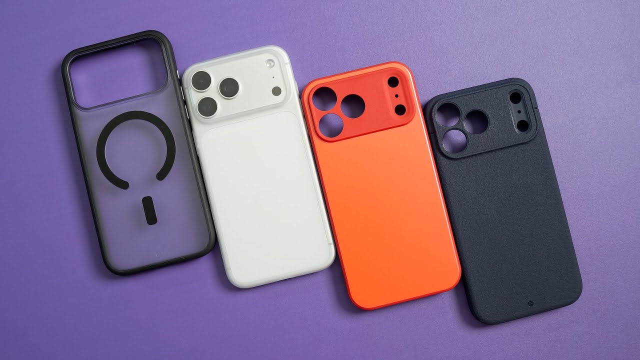iPhone 17 Pro Max Caudabe Case Lineup Review!