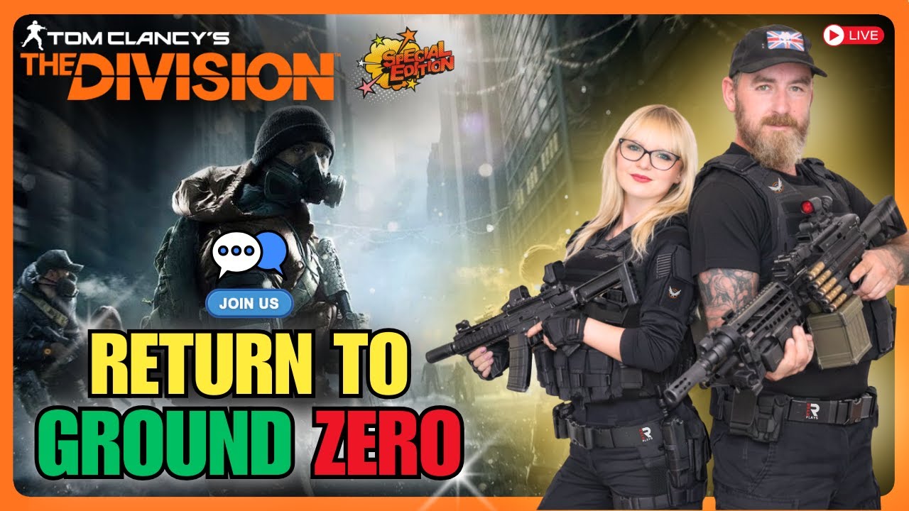 🔴 LIVE | Return to Ground Zero — Back in NYC With Chat | The Division